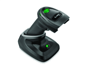 ZEBRA SCANNER KIT DS2278 BLUETOOTH 2D SCANNER PRESENTATION USB KIT WITH CRADLE (BLACK)