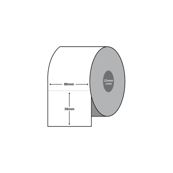 88x38 Matt Paper Perm 1"