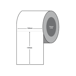 100x150 Thermal Perm 3" PALLET LABEL